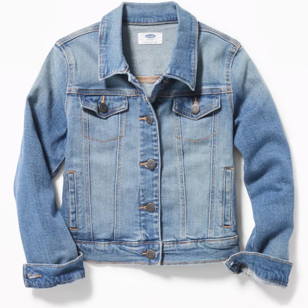 NWT GIRLS/BOYS OLD NAVY DENIM JACKET